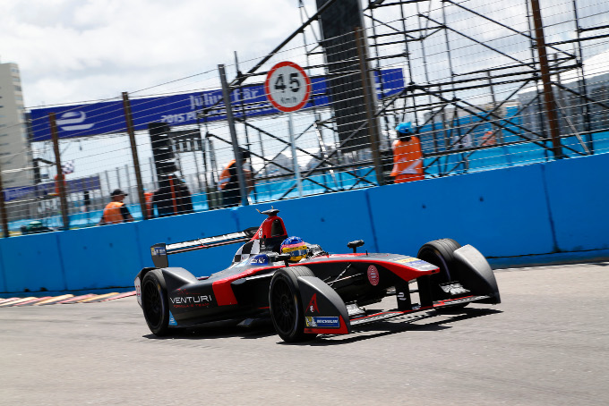 FIA Formula E Jaques Villeneuve